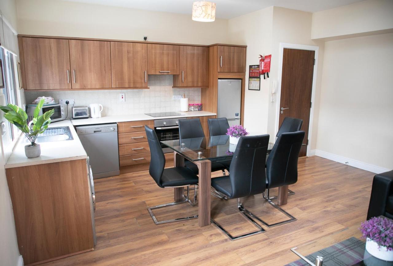 Arch House B&B & Apartments Athlone Dış mekan fotoğraf